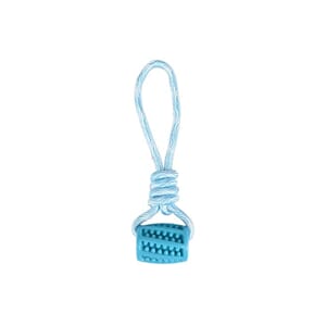 TPR Rudo tube with rope blue 26,5cm