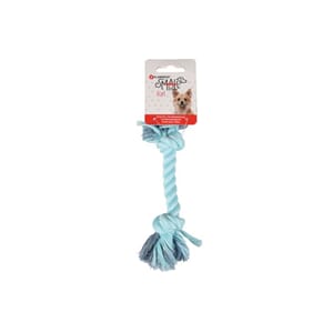 Cub knotted rope Izra Turquoise 20cm