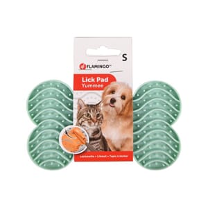 Slikkematte yummee silicone bone mint S 15cm
