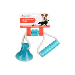 TPR Zuki handle with suction cup green