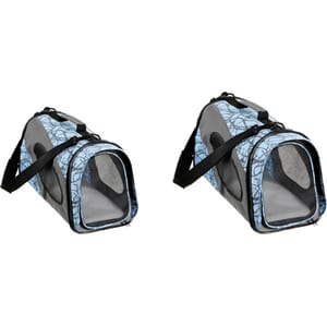 Transportbag finchley blue S 39x21x23cm