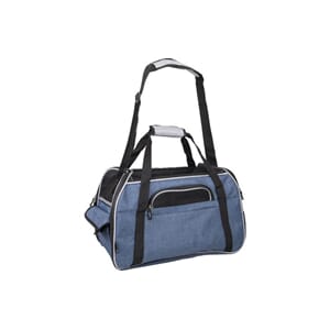 Transportbag gisel blue 48x25x33cm