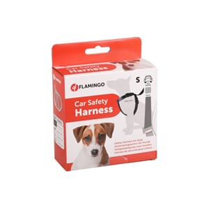 Sikkerhetssele car baro S black 44-54cm 25mm