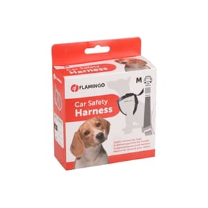 Sikkerhetssele car baro M black 46-62cm 25mm