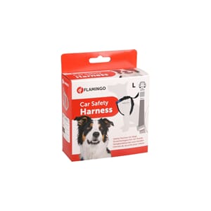 Sikkerhetssele car baro L black 66-80cm 25mm