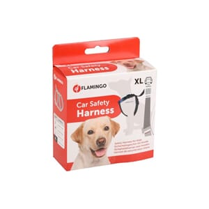 Sikkerhetssele car baro XL black