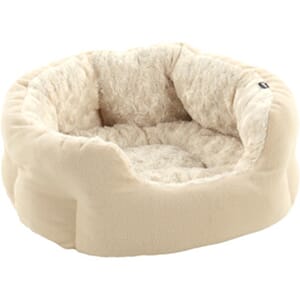 Seng+teppe cuddly octgonal beige 45x23x8cm