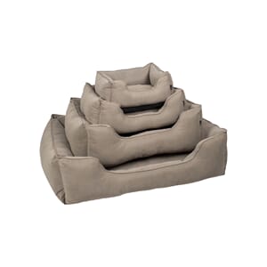 Felda seng rectangular taupe 70x50x25cm