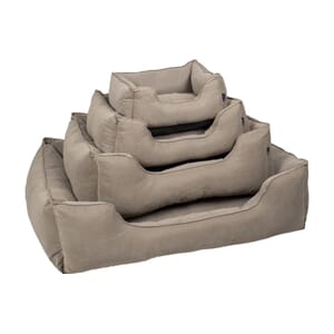 Felda seng rectangular taupe 90x70x35cm