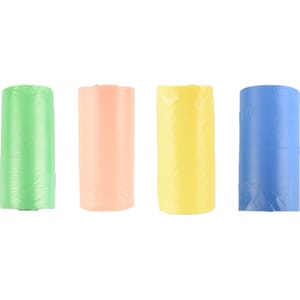 Poop bags bio mix 4x15pk