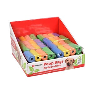 Poop bags bio mix displey 4x15pk