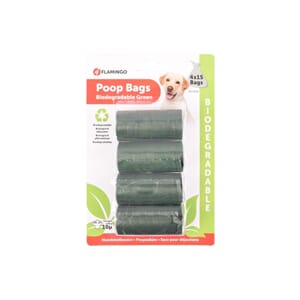 Poop bags bie green 4x15pk