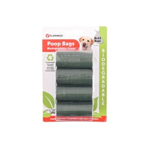 Poop bags bio green 8x15pk