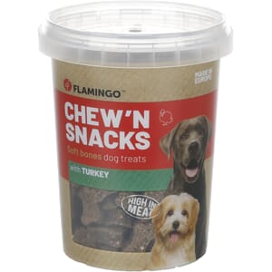 Meateez Turkey 300gr softbites i bøtte