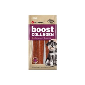 Boost Sausage m/beef & collagen 600gr