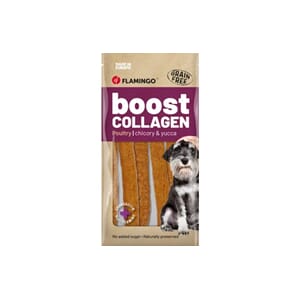Boost sausage m/chicken & collagen 6stk 600gr