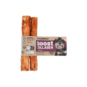 Boost Stick m/Collagen & Laks 12,5cm 20mm 2stk