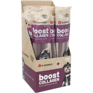 Boost Sausage m/Beef & Collagen 2stk 200gr
