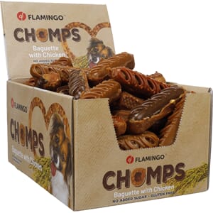Chomps Baguette m/ Chicken 36st i display
