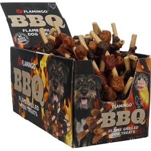 BBQ Satay m/ Chicken & Duck 121 stk display