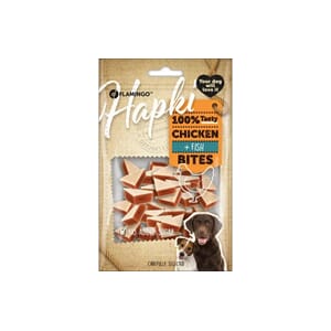 Chick`n Snack Jerky & Polloc Bites 85g
