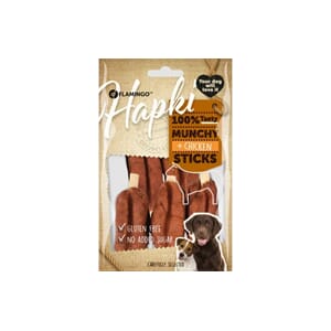 Hapki Munchy sticks with chicken 7,5cm 5stk 100gr