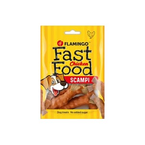 Fast Food Scampi m/ chicken 120gr