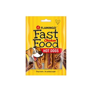 Fast Food Hot Dog m/chicken
