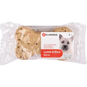 Hundesnack Bone Lamb & Rice S 3 stk