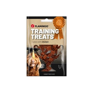 Training snack Small blocks with chicken