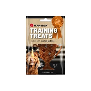 Training snack Chunks with chicken & Rice