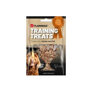 Training snack Small blocks with chicken & Fish