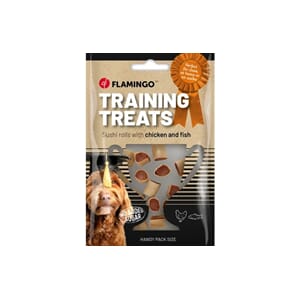 Training snack Sushi rolls with chicken & Fish