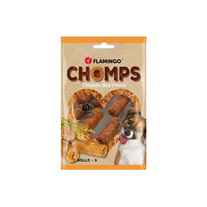 Chomps Chicken Roll S 7stk 90g