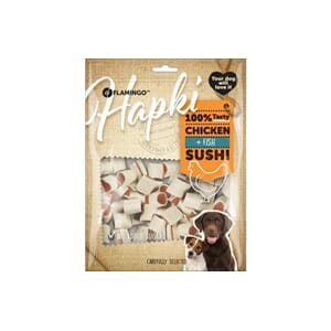 Hapki Kylling Sushi m/Fisk 400g