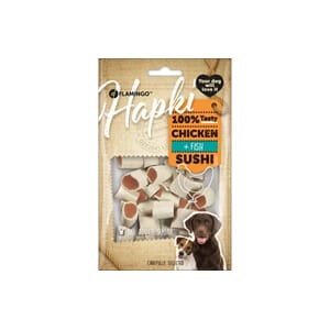 Hapki Sushi Chicken & Fish Rolls 85g