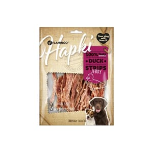 Hapki Strips With Duck 400g