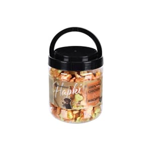 Hapki small Biscuits with Chicken 550gr i spann
