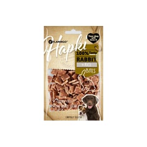 Hapki Rabbit & Rice bites 85gr