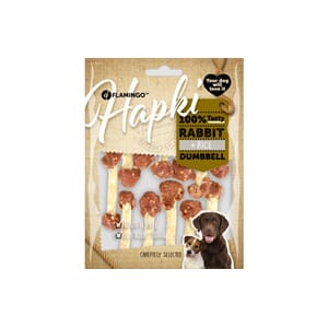 Hapki Rabbit & Rice Dumbell 150gr