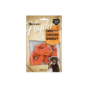 Hapki Donut m/ Chicken 4stk 95gr