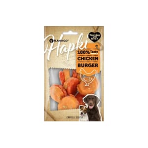 Hapki Burger m/Kylling 8stk 85g