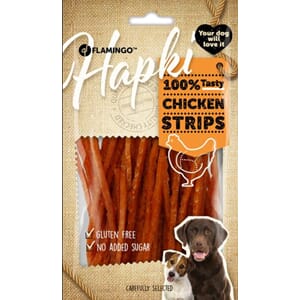 Hapki Chicken Strips Fine 85gr