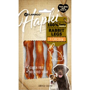 Hapki Rabbit Foot m/ Chicken 85gr