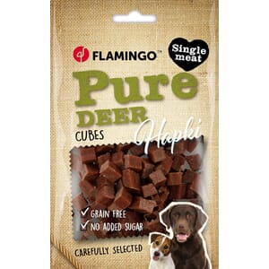 Hapki Pure Deer small blocks 85gr Hjort mono protein