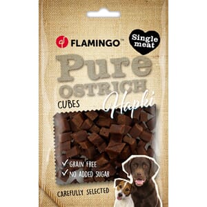 Hapki Pure Ostrich small blocks 85gr monoprotein struts