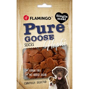 Hapki Pure Goose slices 85gr gås mono protein