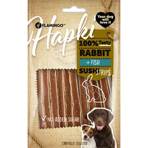 Hapki Sushi Strips With Rabbit & Fish 85g