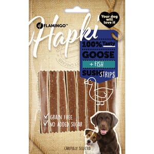 Hapki Sushi Strips With Goose & Fish 85g