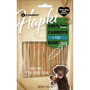 Hapki Sushi Strips With Carrots & Fish 85g